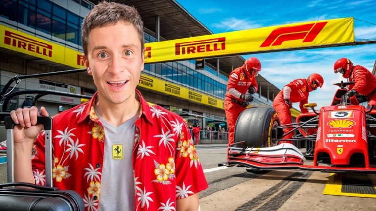 I Tried F1’s Cheapest Package Holiday…