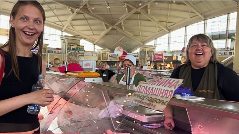 What I Found at Minsk’s BIGGEST Market You Won’t Believe