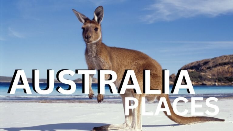 TOP 25 TOURIST PLACES IN AUSTRALIA